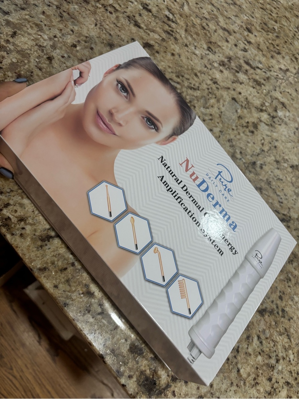 NuDerma Clinical Skin Therapy Wand High Frequency Antiaging